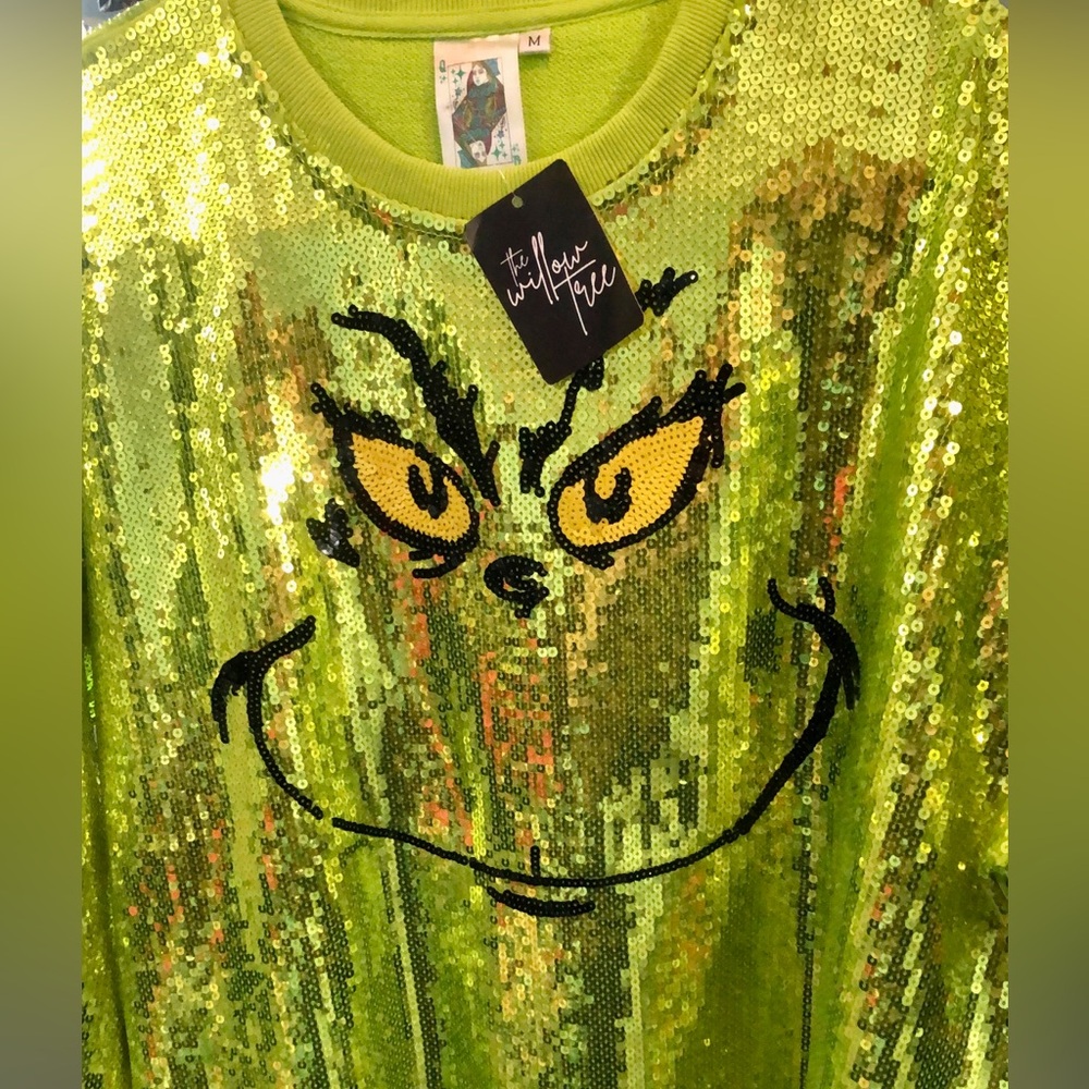 QUEEN OF SPARKLES “MR. GRINCH” - Picture 3 of 13